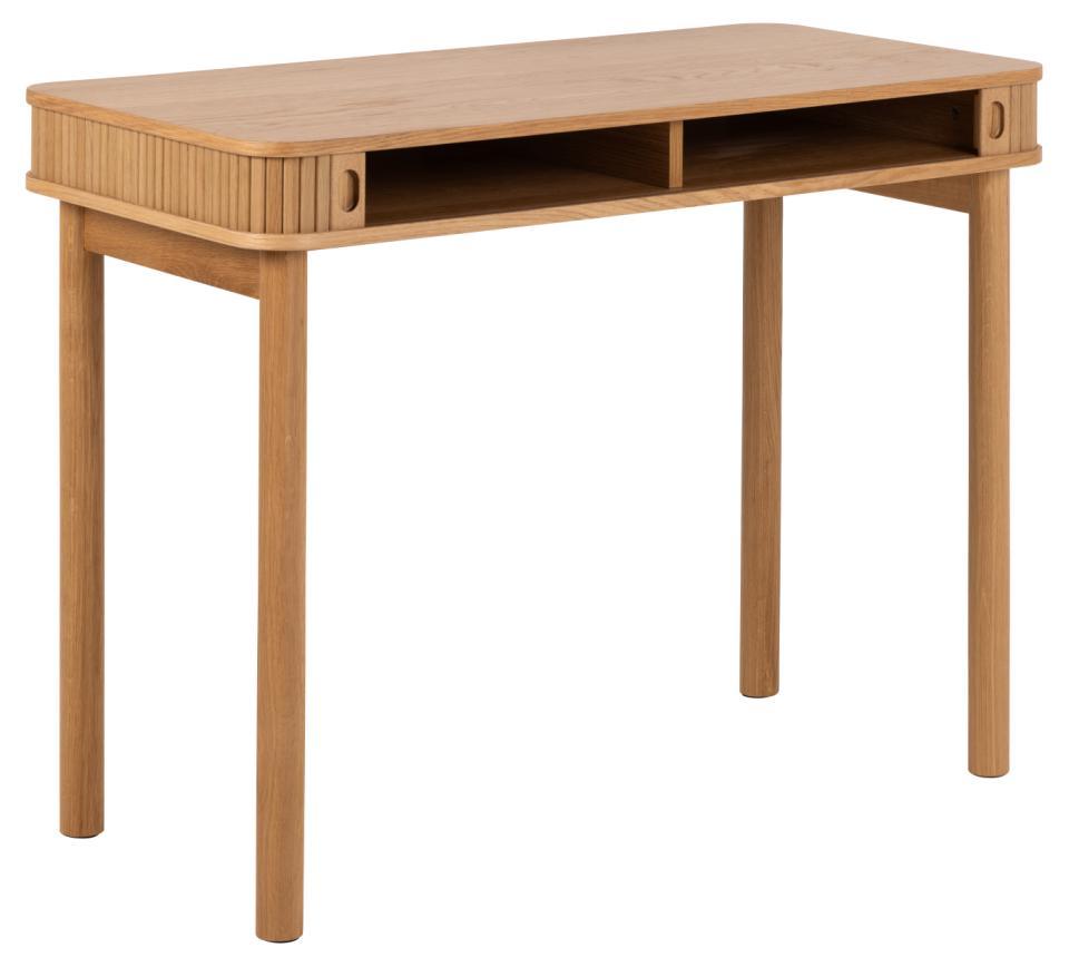 Biurko LANGLEY drewniany Actona Eye on Design