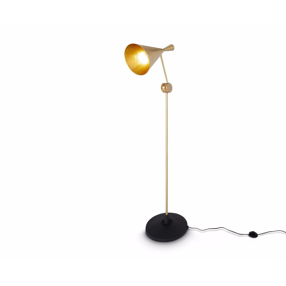 BEAT floor lamp gold