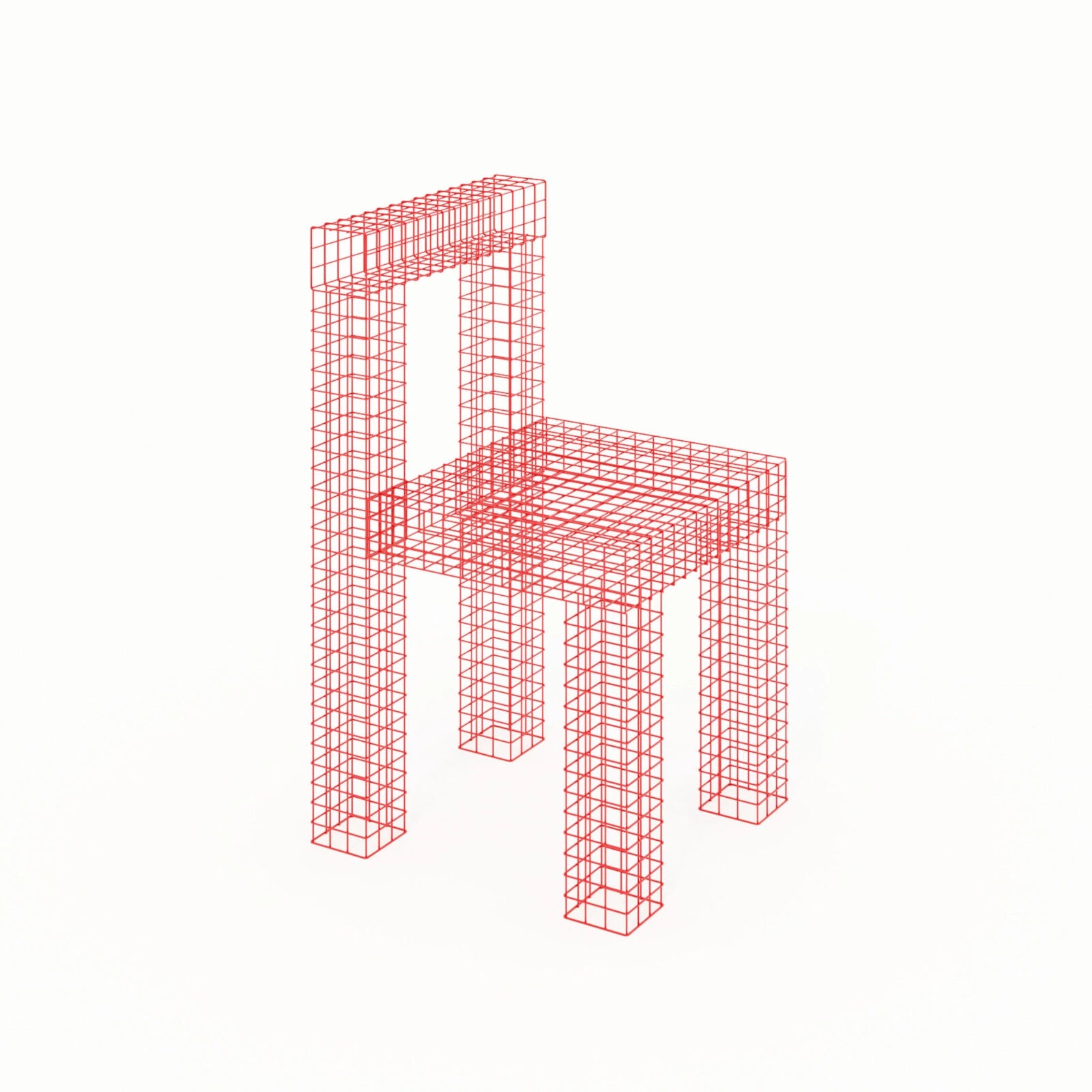 BLOK Steel Chair