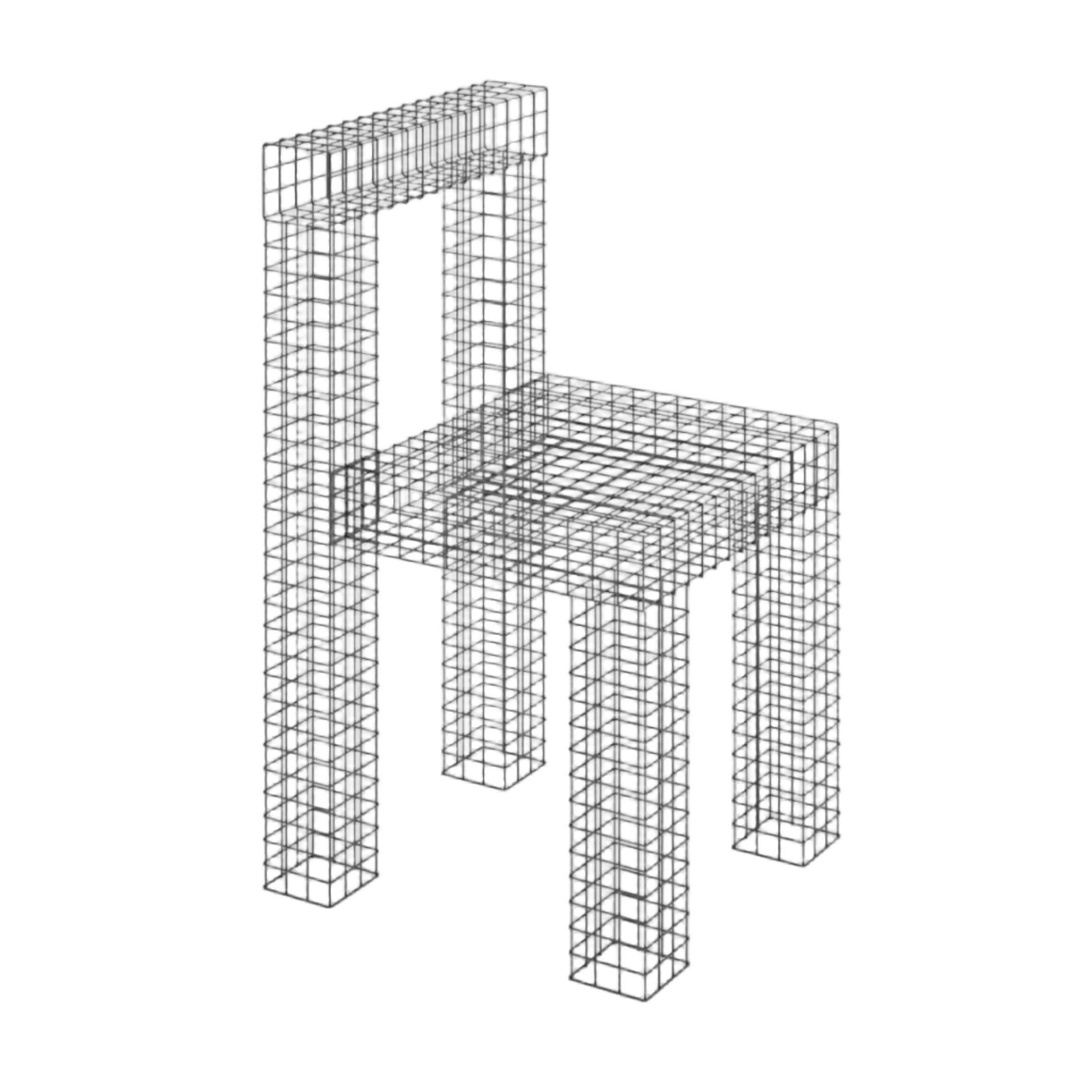 BLOK Steel Chair