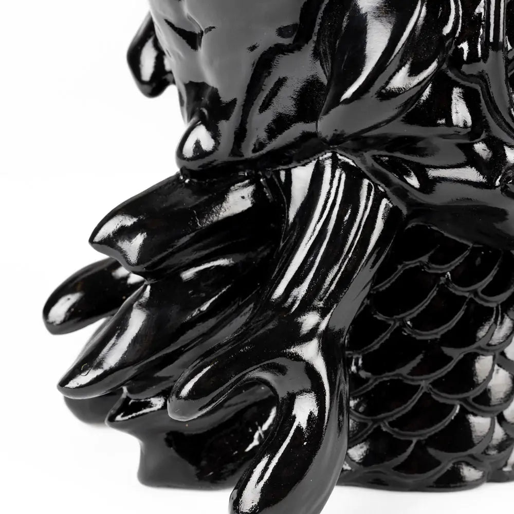 DRAGONIZED BASTERD vase black