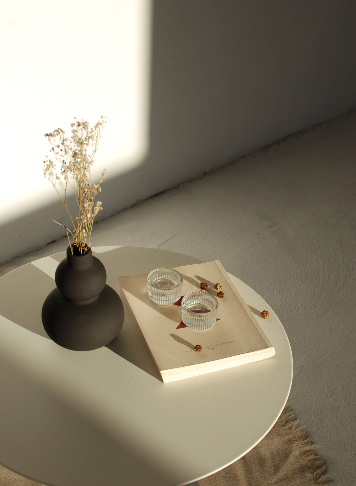 CHERRY steel coffee table