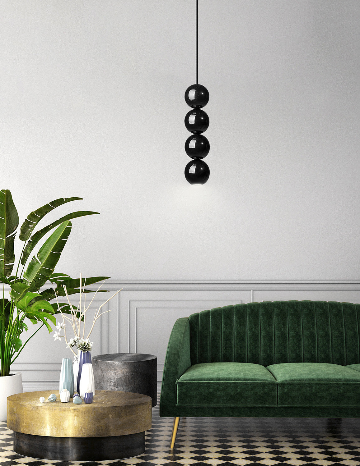 BOLA BOLA LED customizable pendant lamp