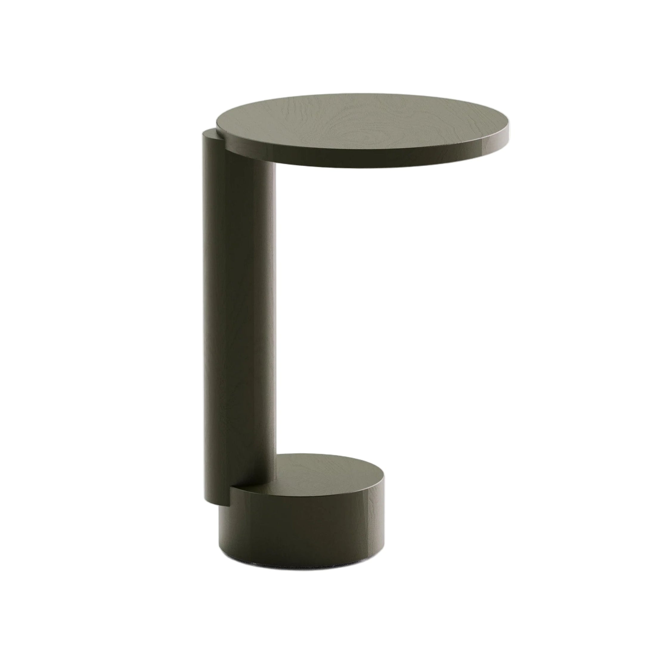 BOLD Dark Green Side Table