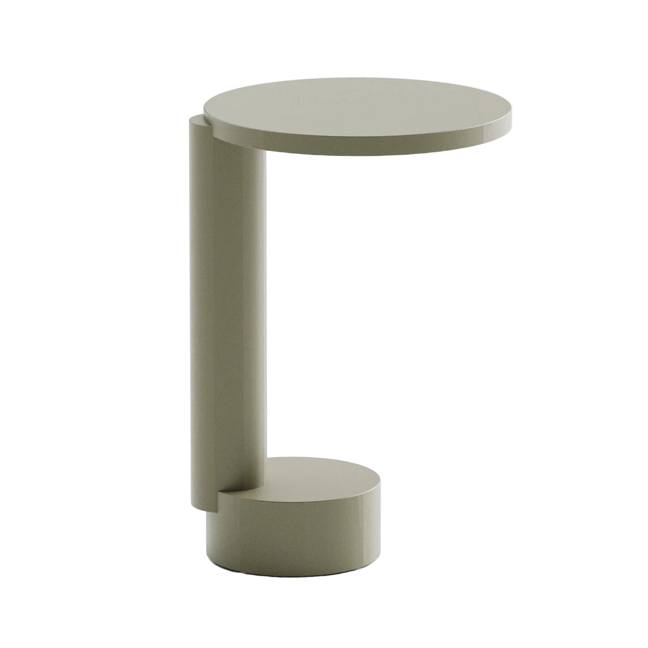 Seiten Tisch BOLD olivgrün