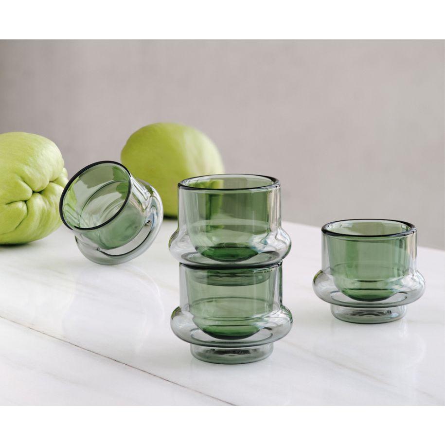 Glas Beule Glasset