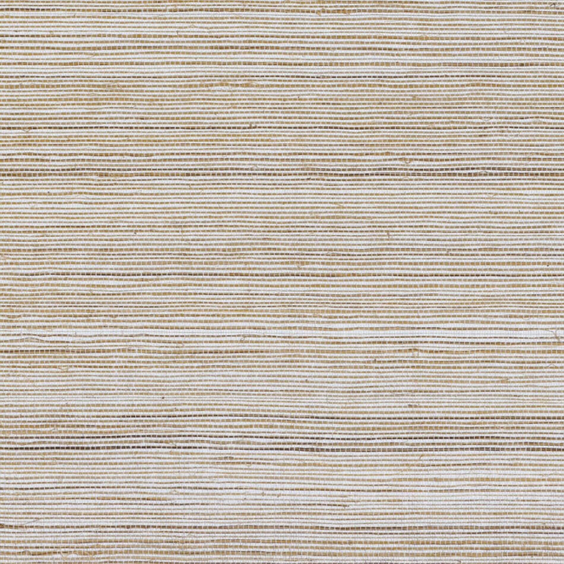 Structural plant fiber wallpaper PICTA - OCRE earthy