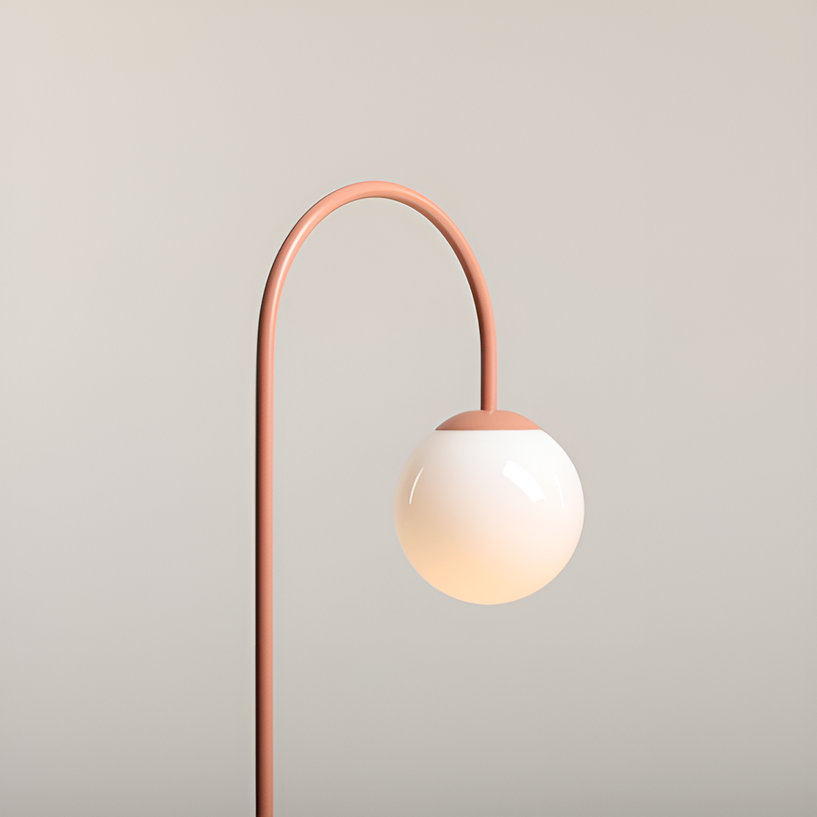 UNA Korallen-Tischlampe