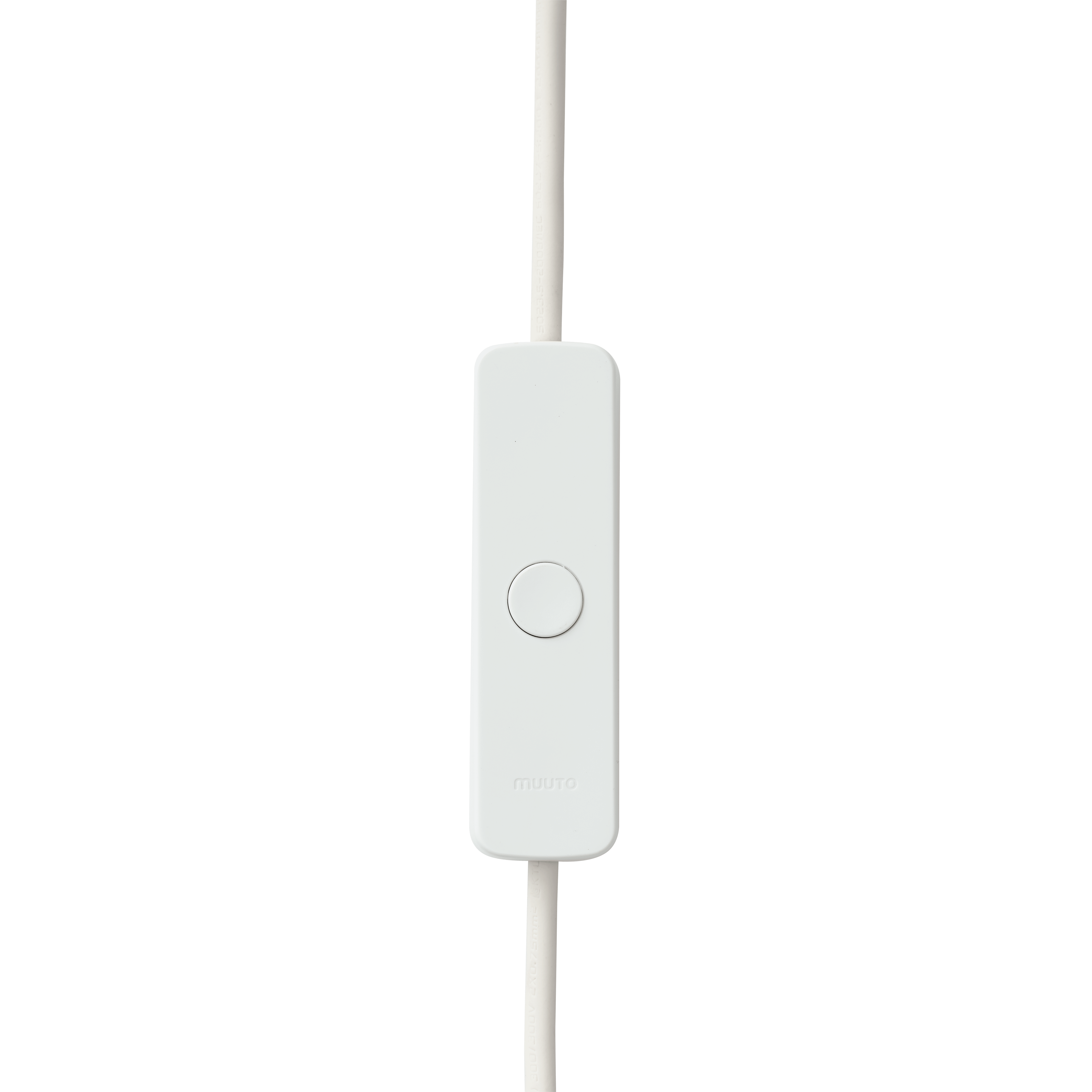 Wall Lamp CALM White with Black Trim