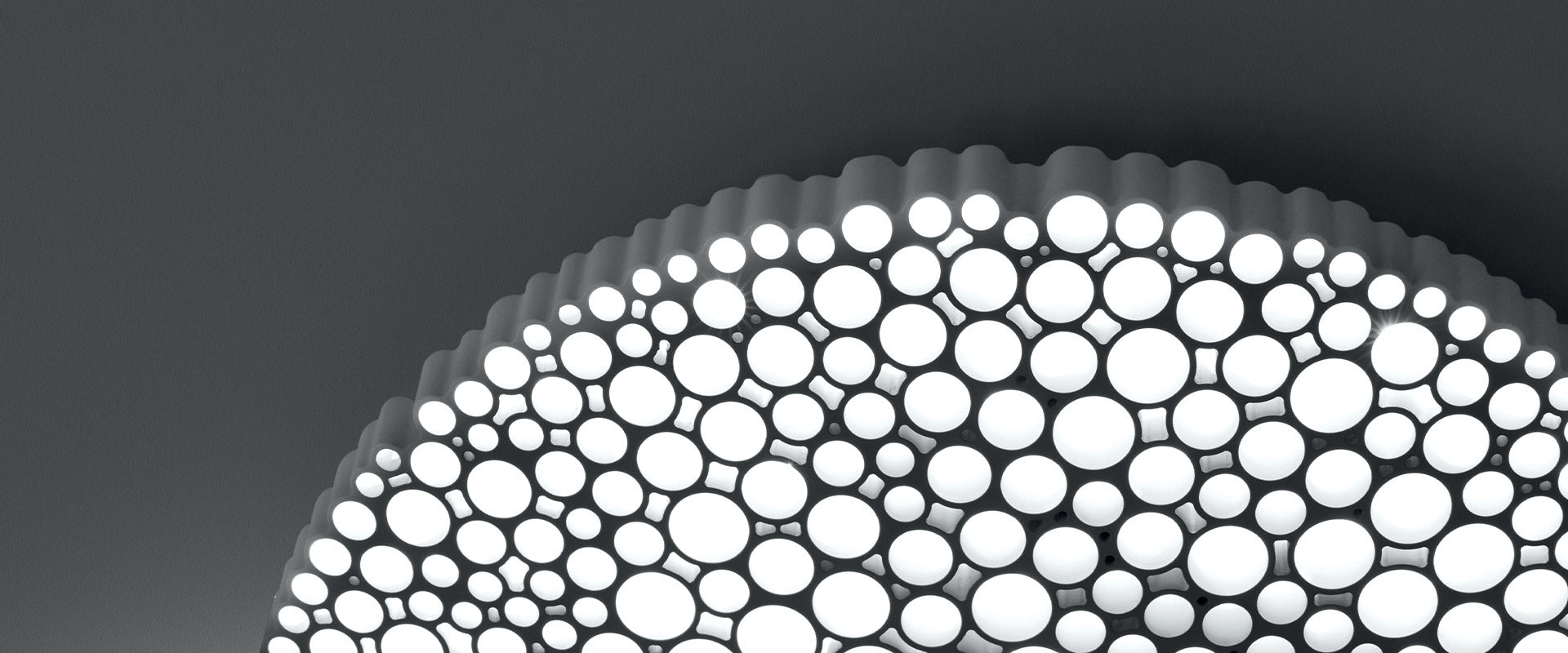 Wandleuchte CALIPSO weiß