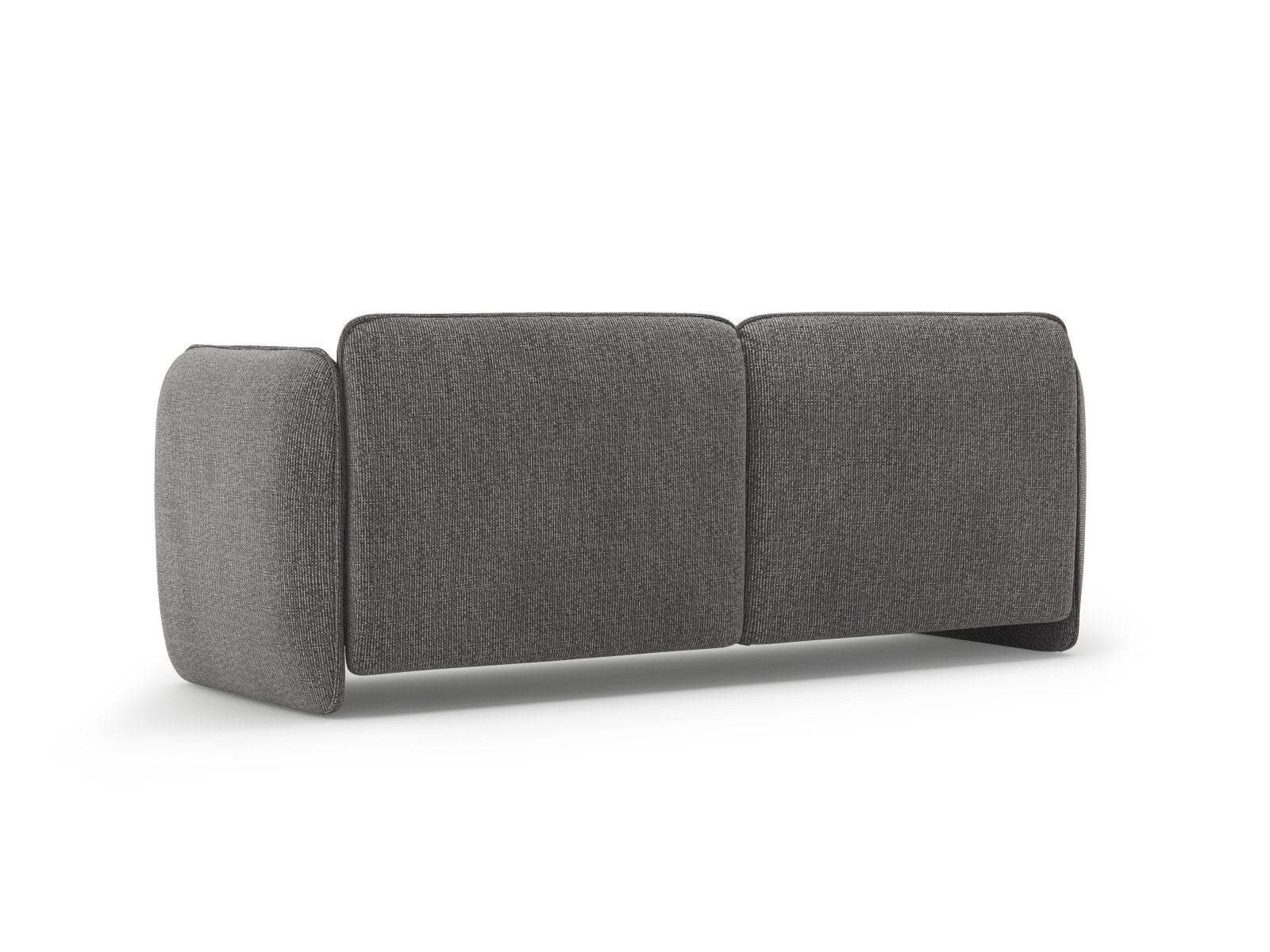 Sofa 3-osobowa GEORGIA ciemnoszary szenil