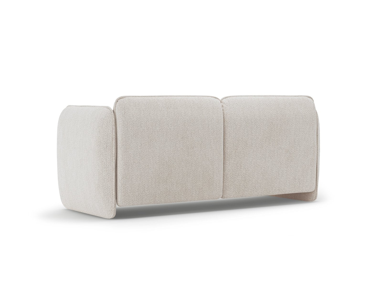 2-seater Sofa GEORGIA light beige chenille