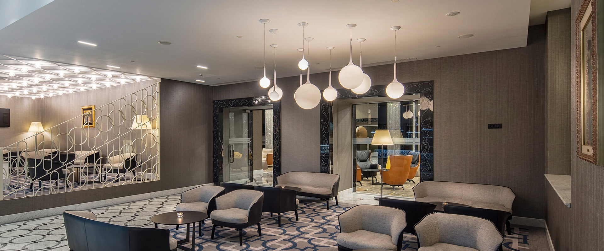 Hängelampe CASTORE weiß