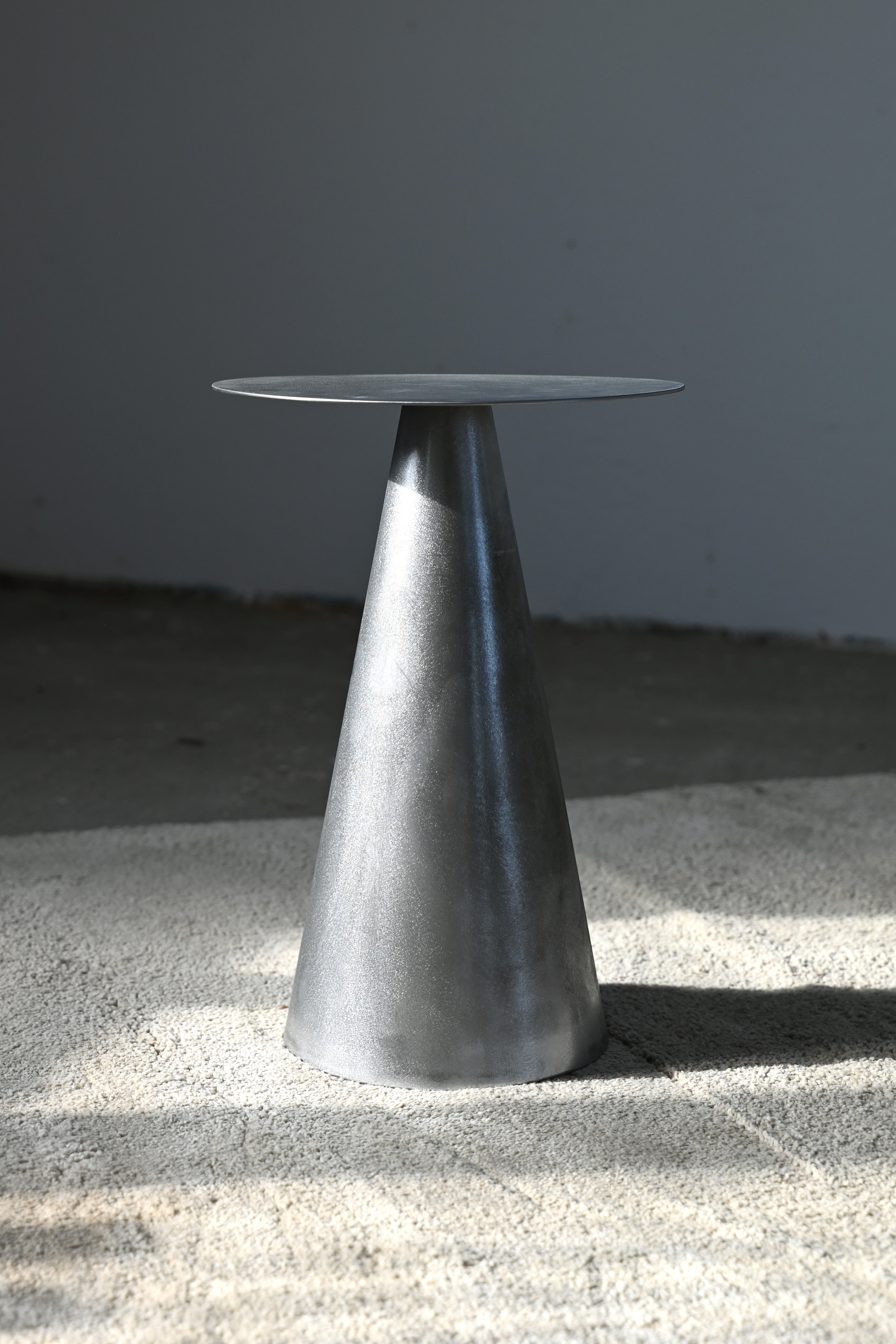 CHERRY steel coffee table