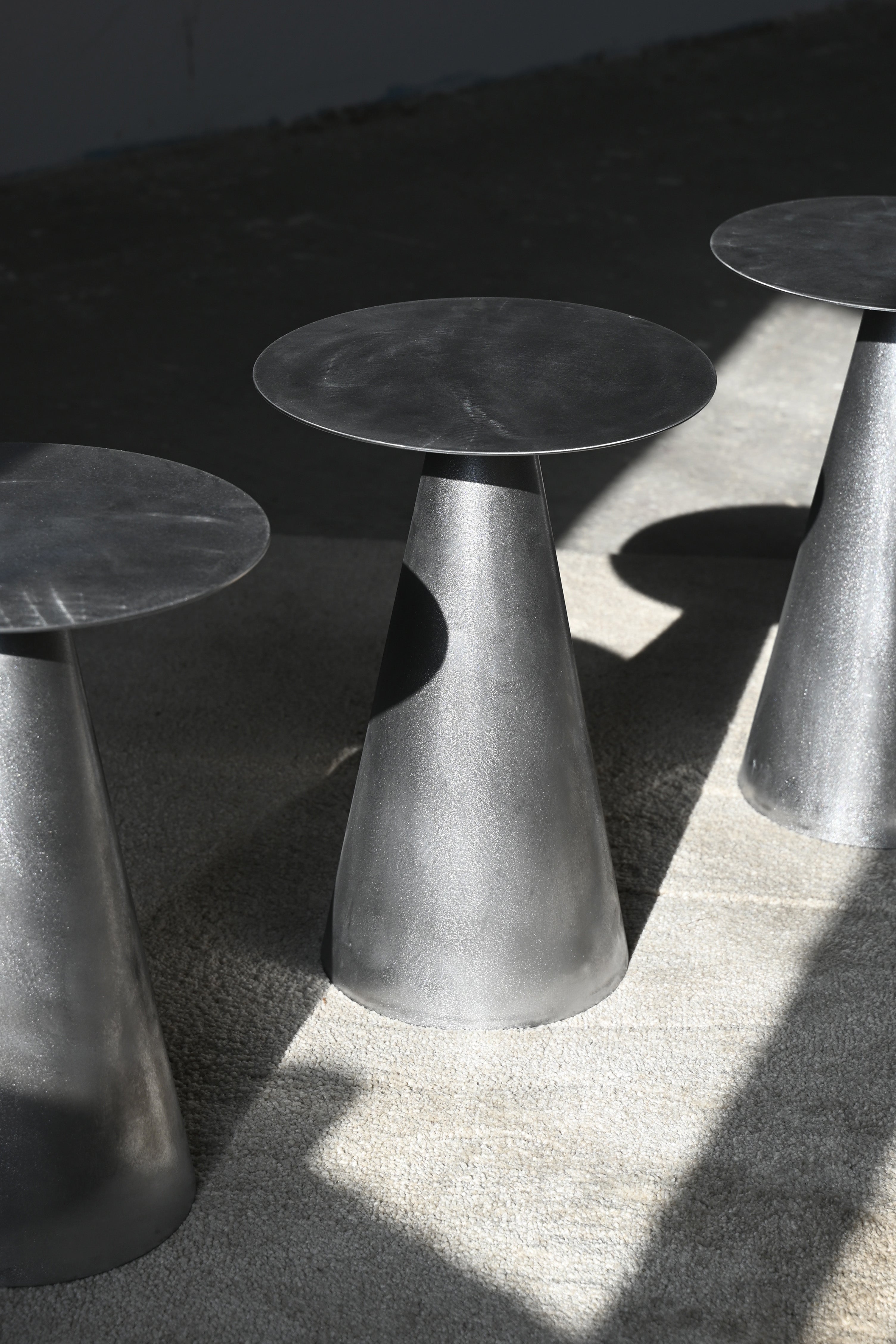 CHERRY steel coffee table
