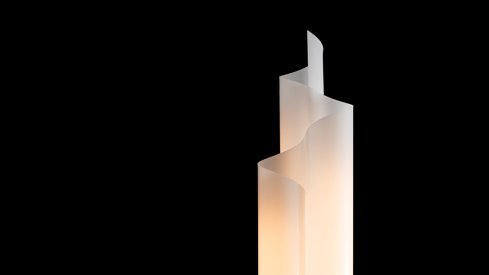 Stehlampe CHIMERA weiß