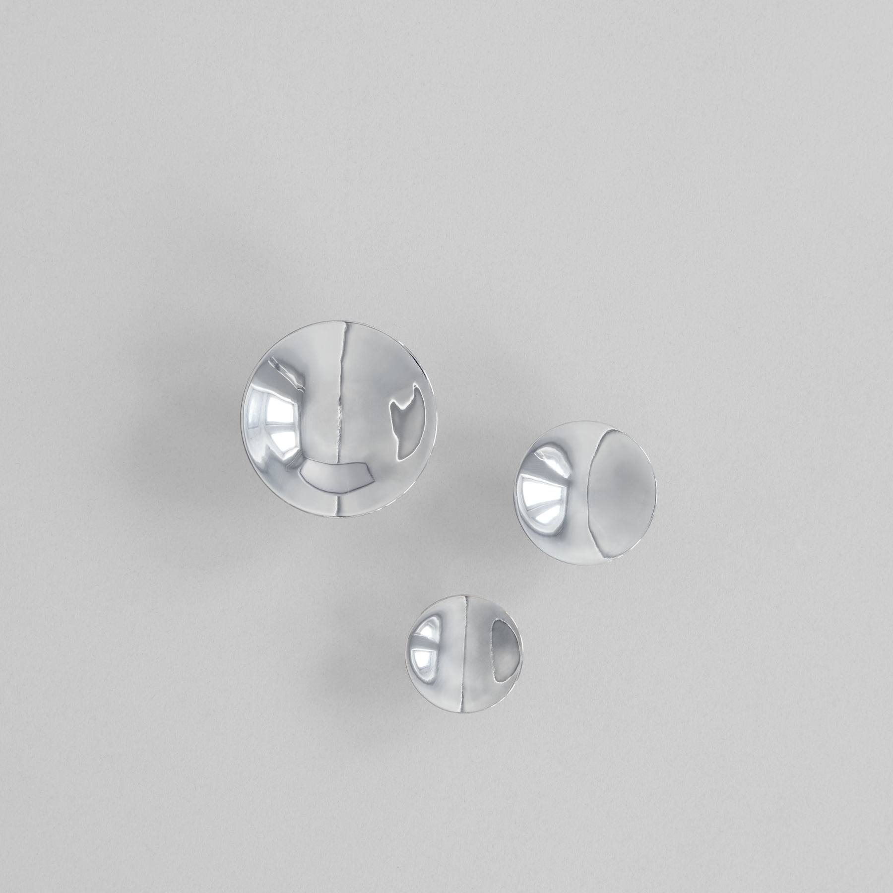 HIHAT silver shiny knobs