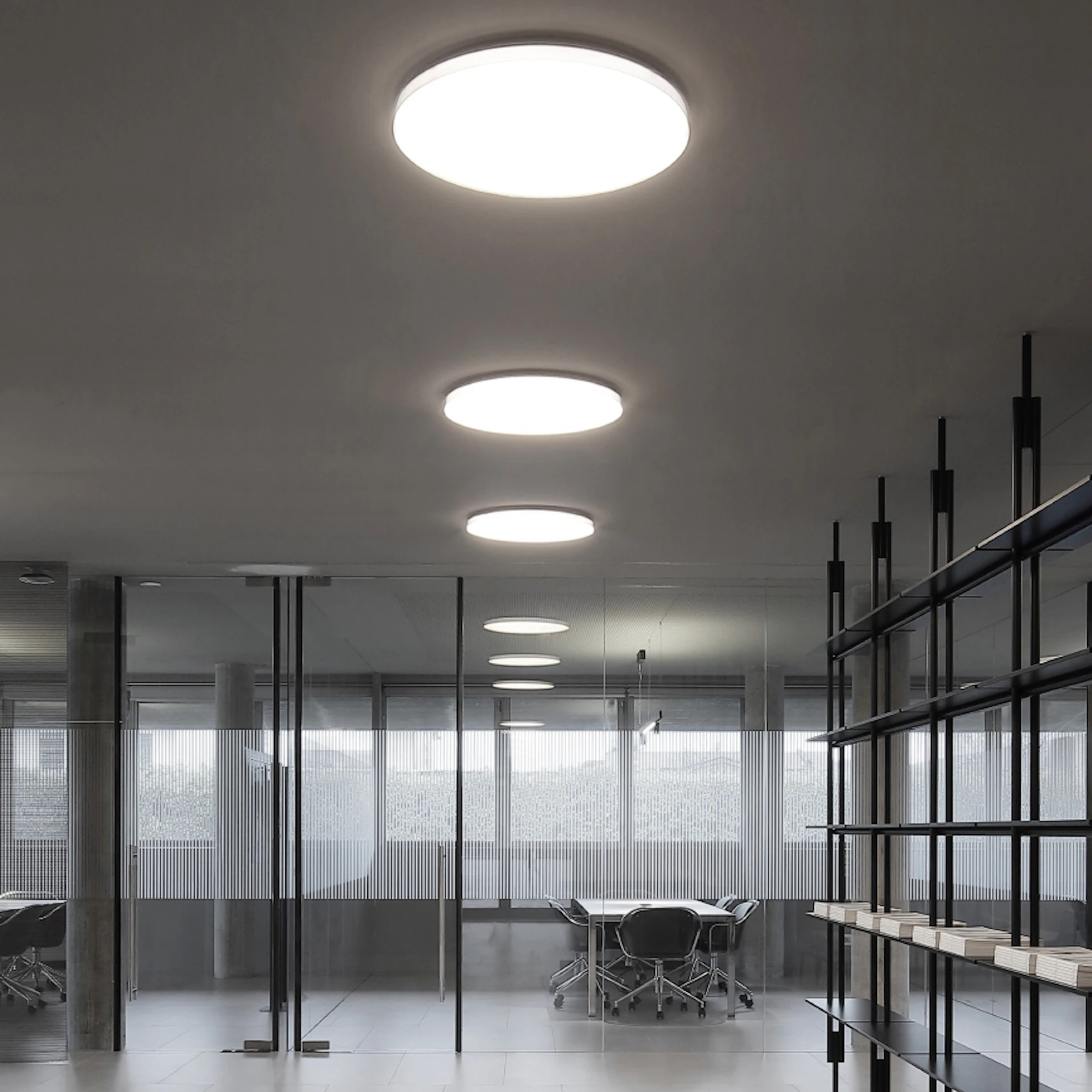 Deckenleuchte CLARA rauchige Ausführung