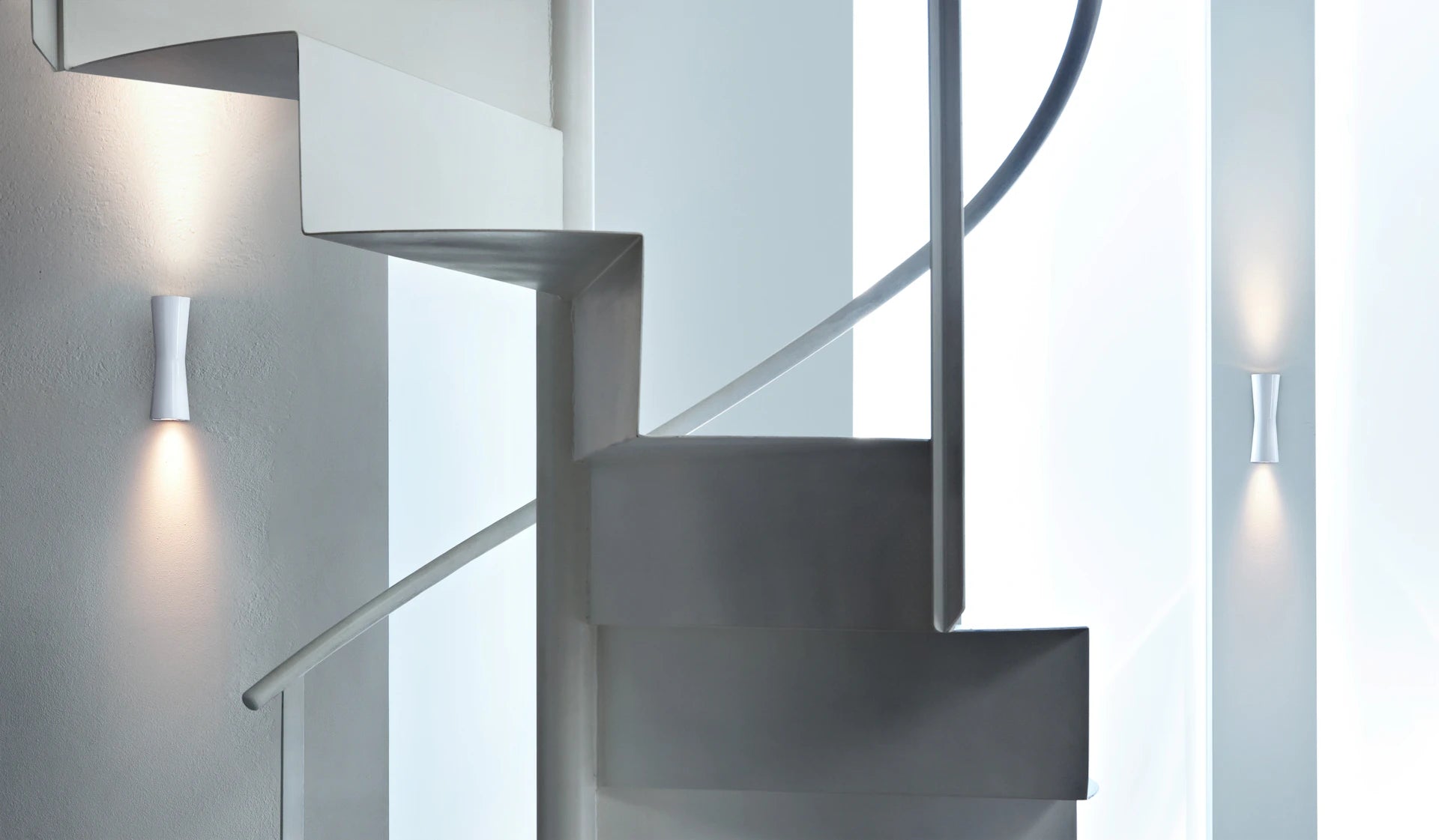 Wandleuchte CLESSIDRA weiß