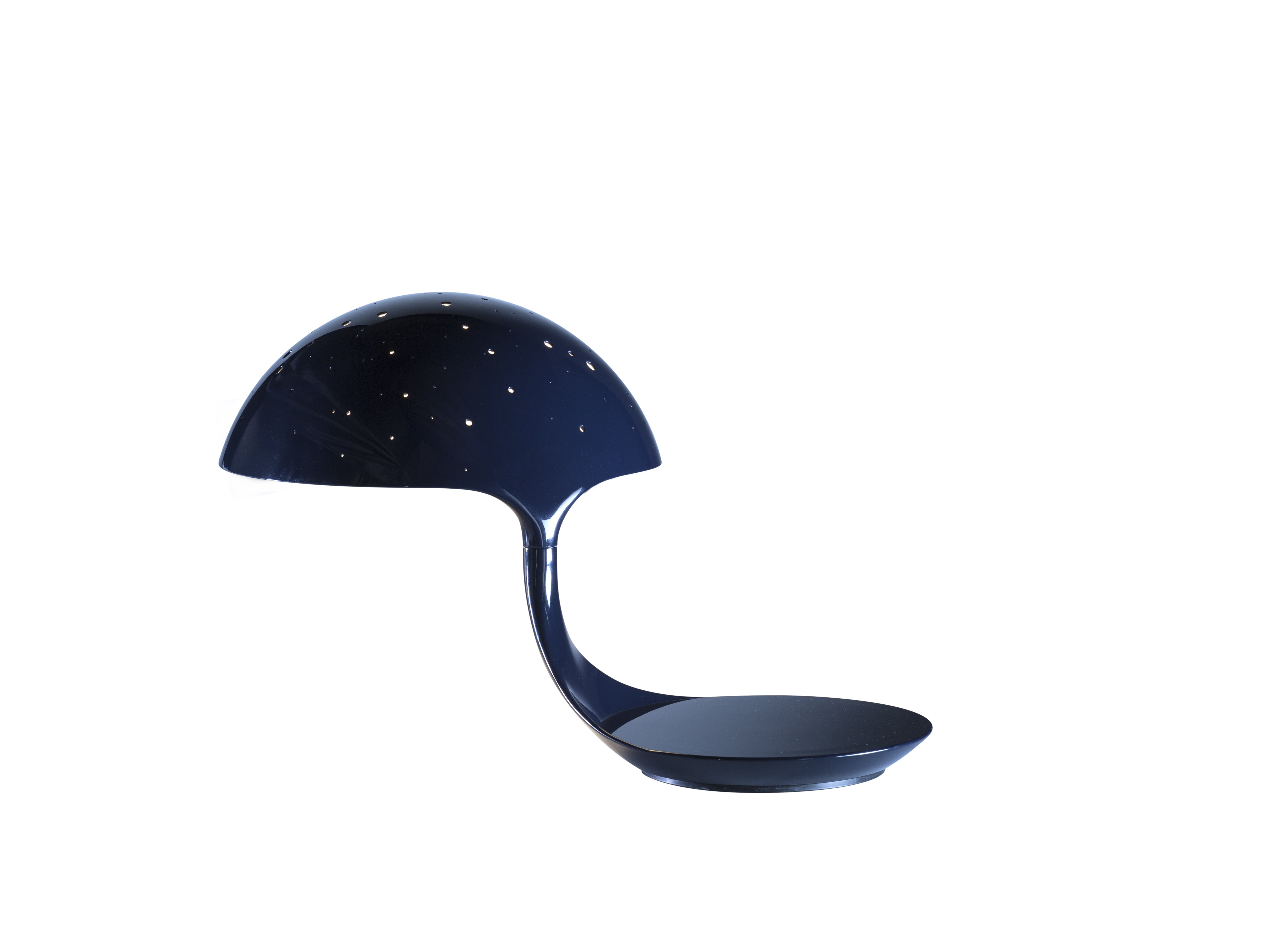 Cobra Scorpius Table Lamp in Navy Blue