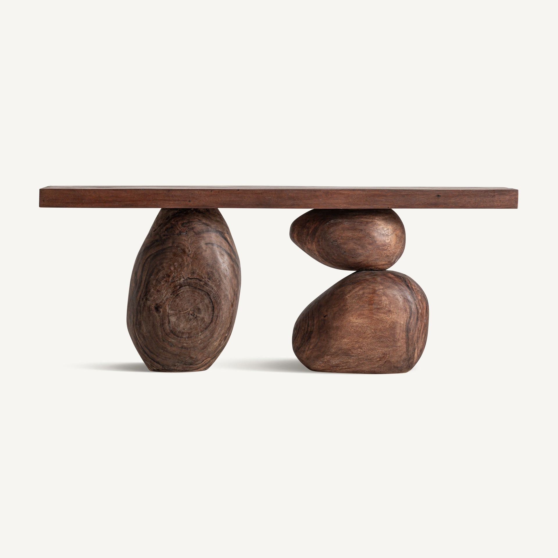 VIANNE Console Suar Wood
