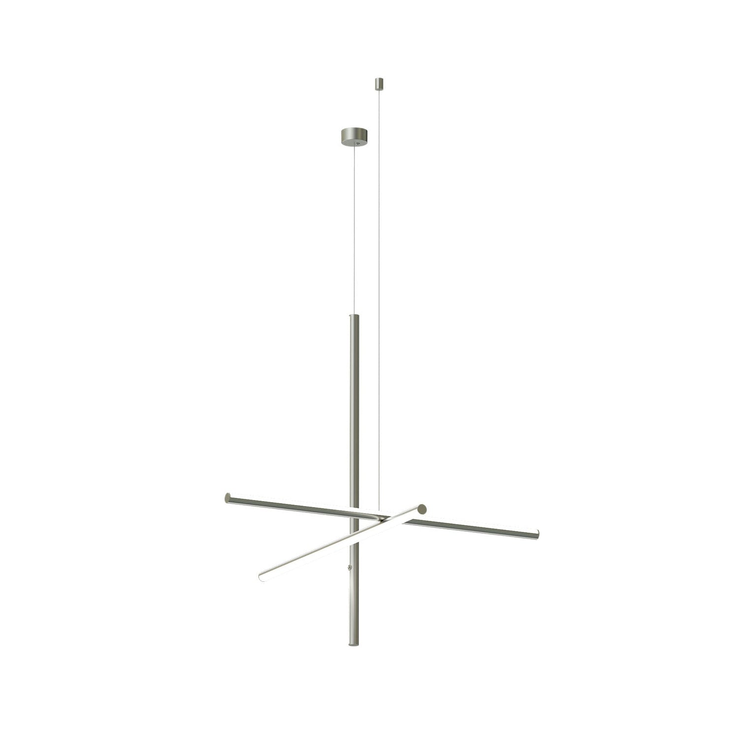 Pendelleuchte COORDINATES CL III silber