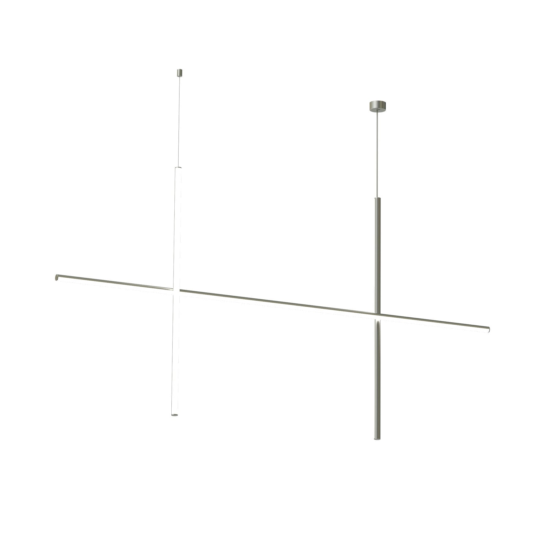 Pendelleuchte COORDINATES 2 CL III silber