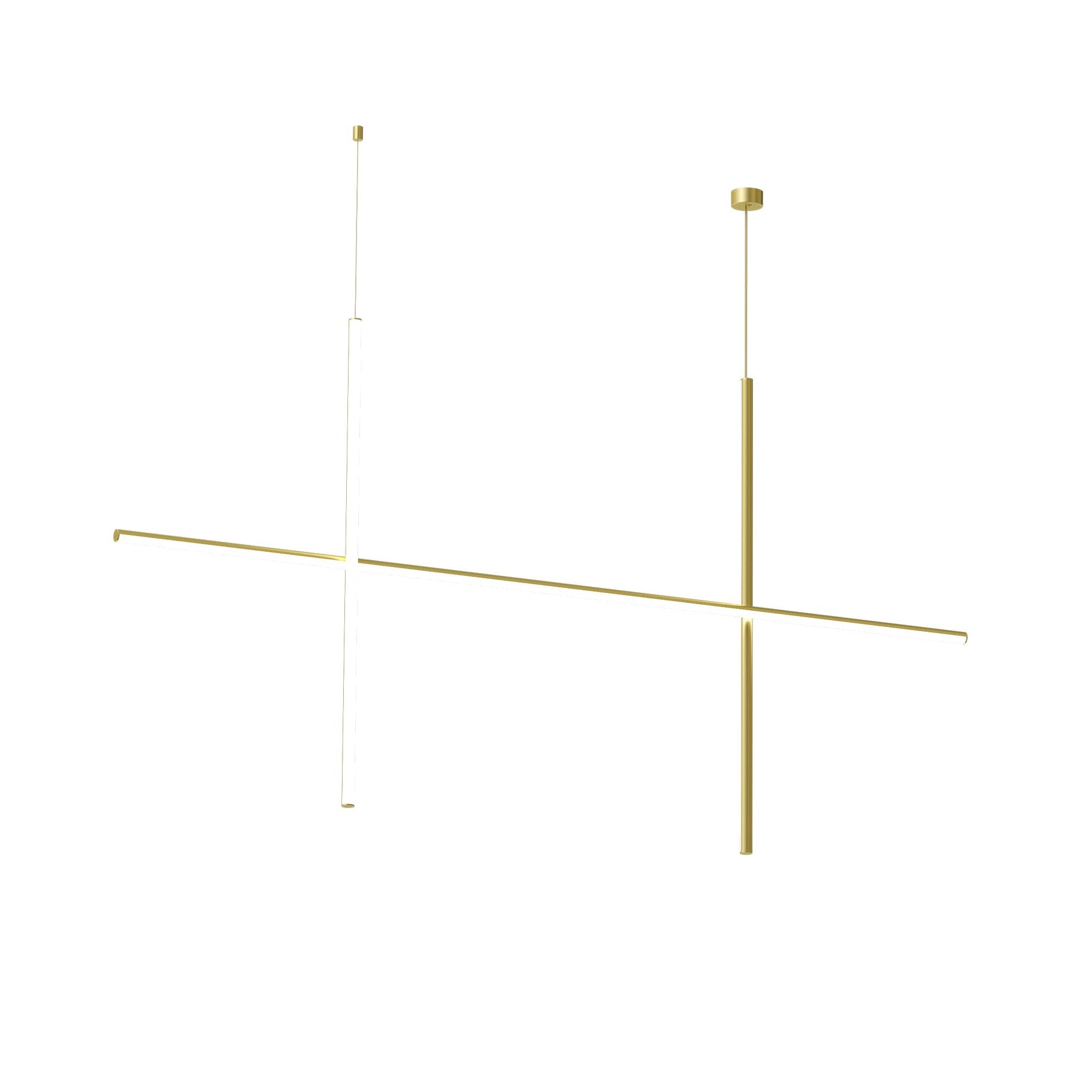 Pendelleuchte COORDINATES 2 CL III champagner