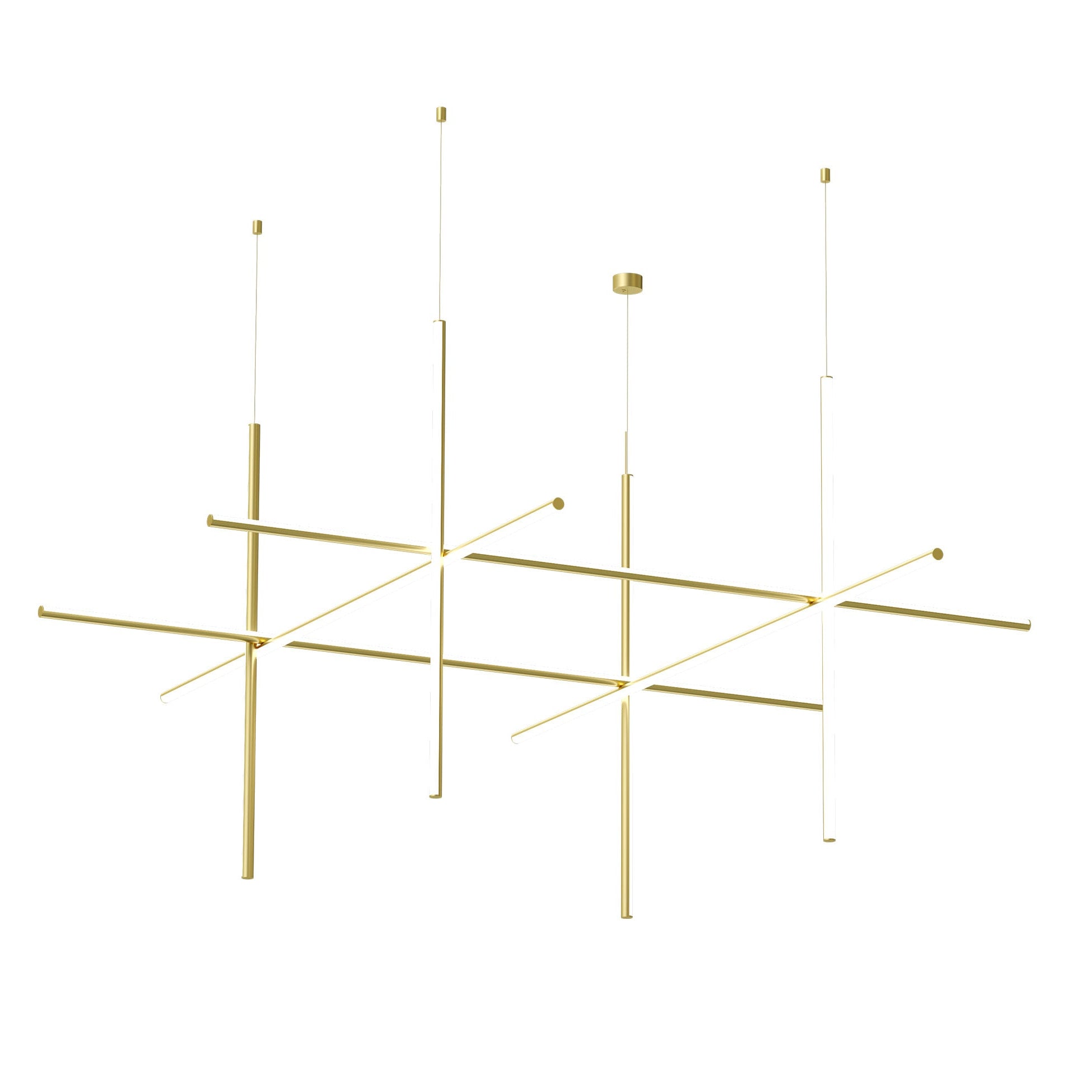 Pendelleuchte COORDINATES 4 CL III champagner