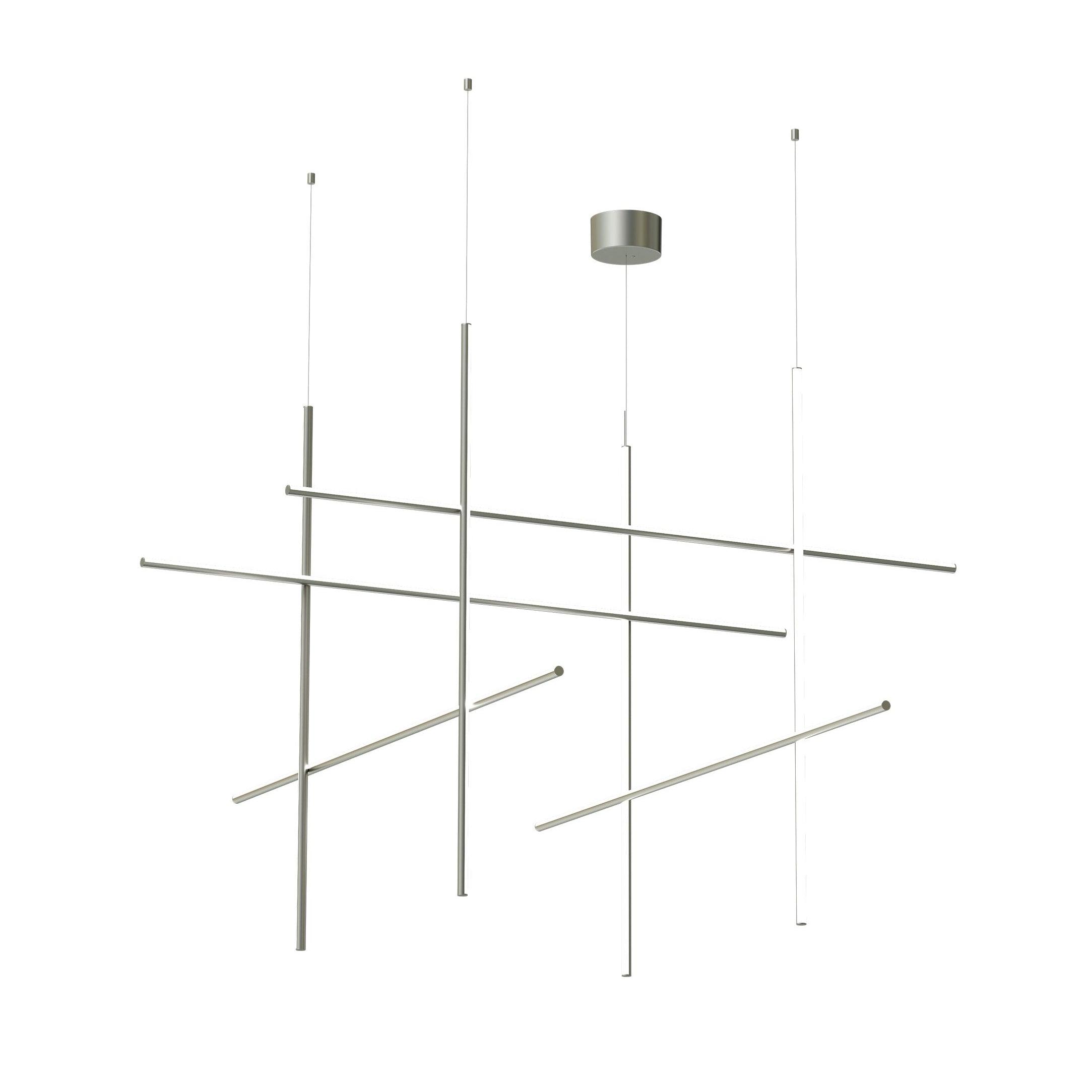 Pendelleuchte COORDINATES MODULE silber