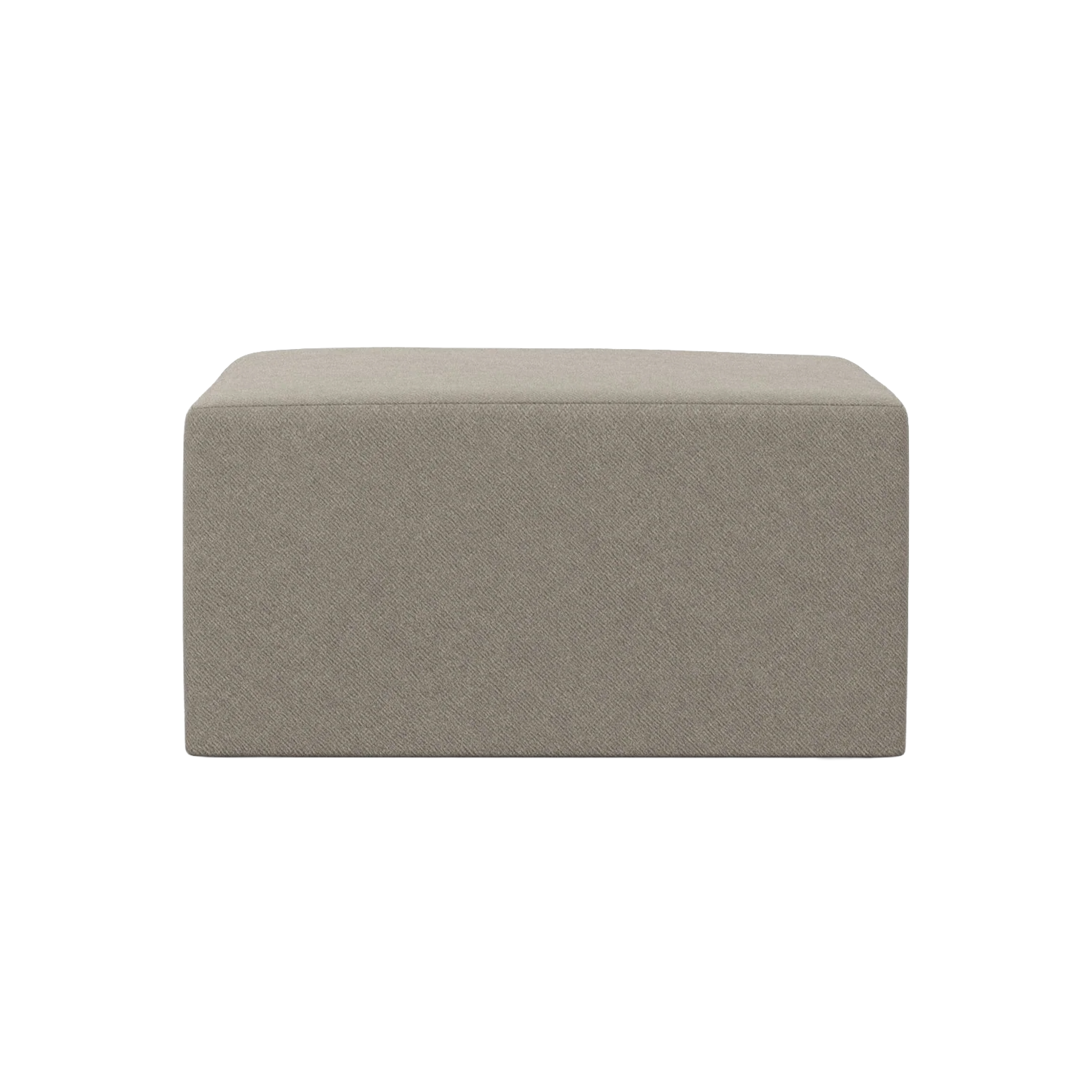 TORI modular sofa - taupe pouf