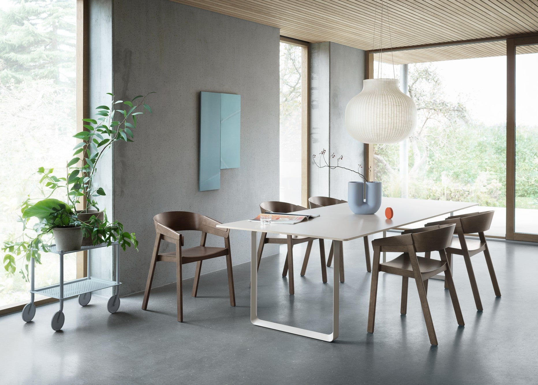 White 70/70 Table