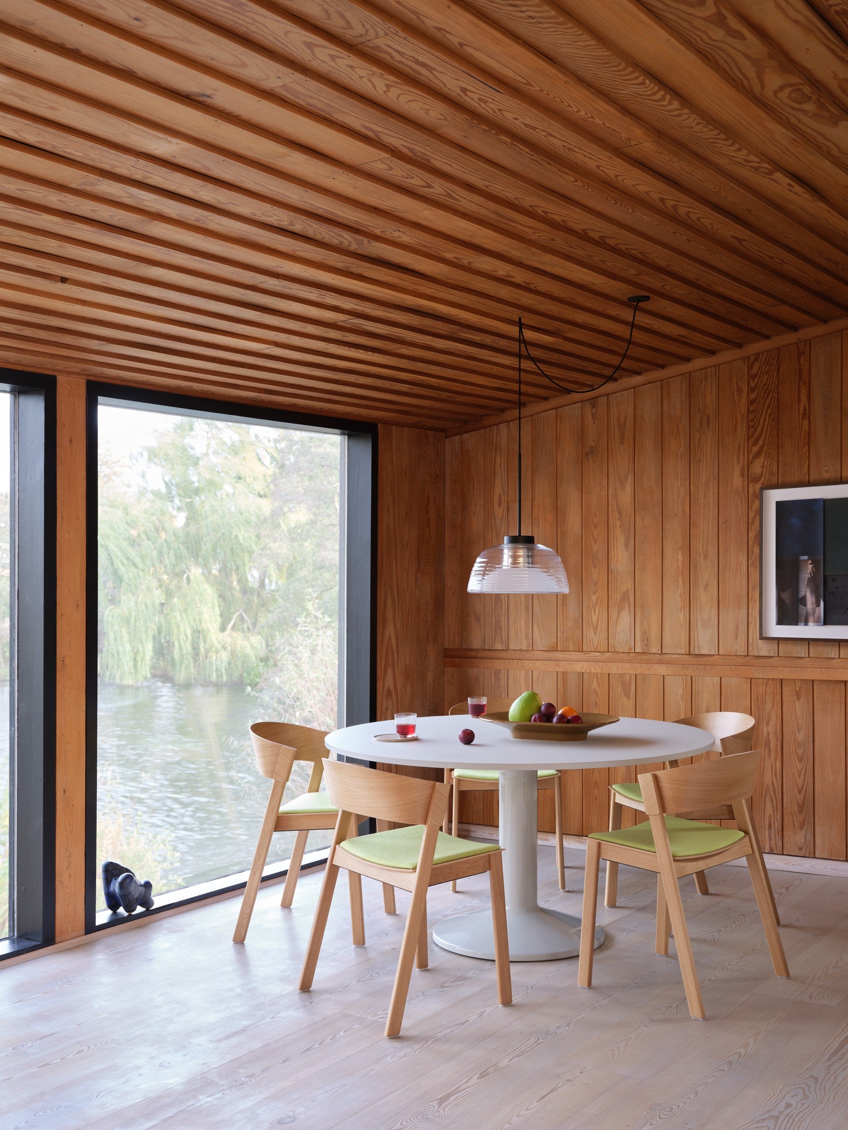 TWO-LAYER Pendant Lamp Black