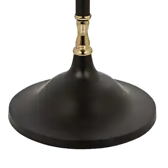 BALLEY black coat rack with gold