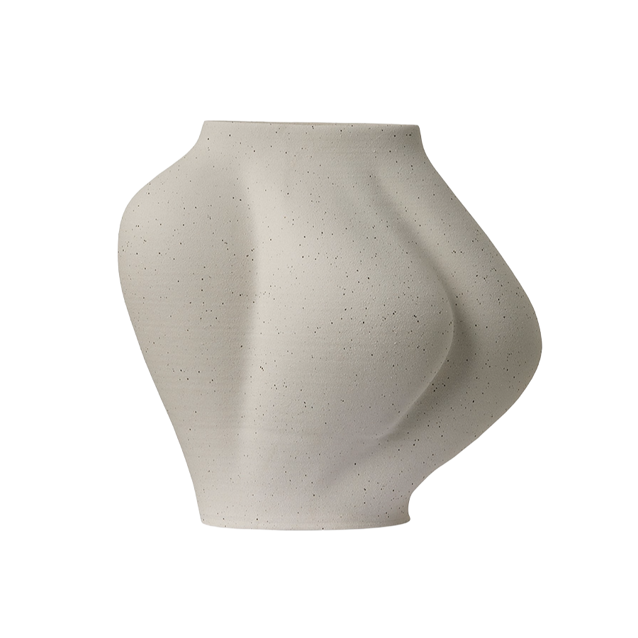 SALTARE Cream Vase