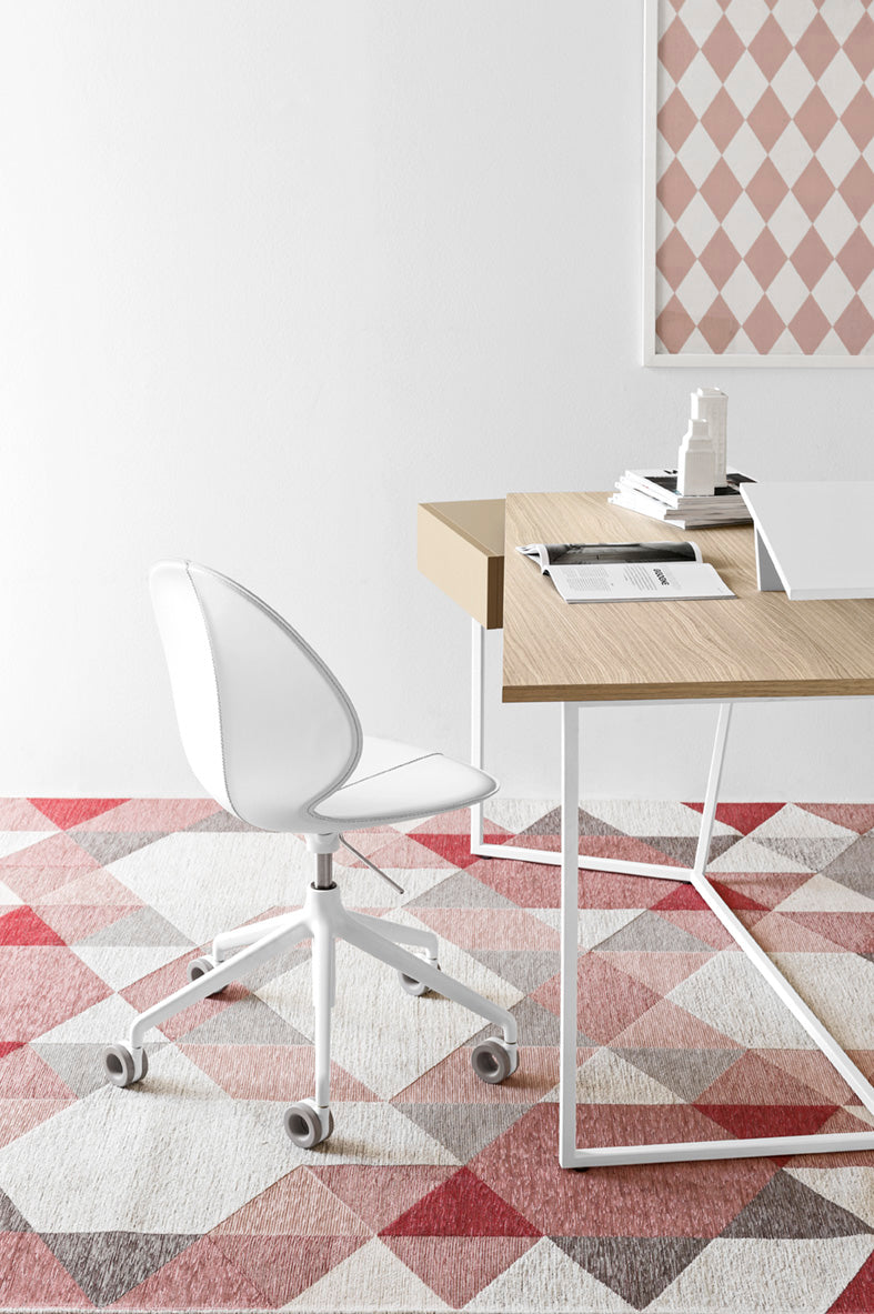 BASIL taupe office chair