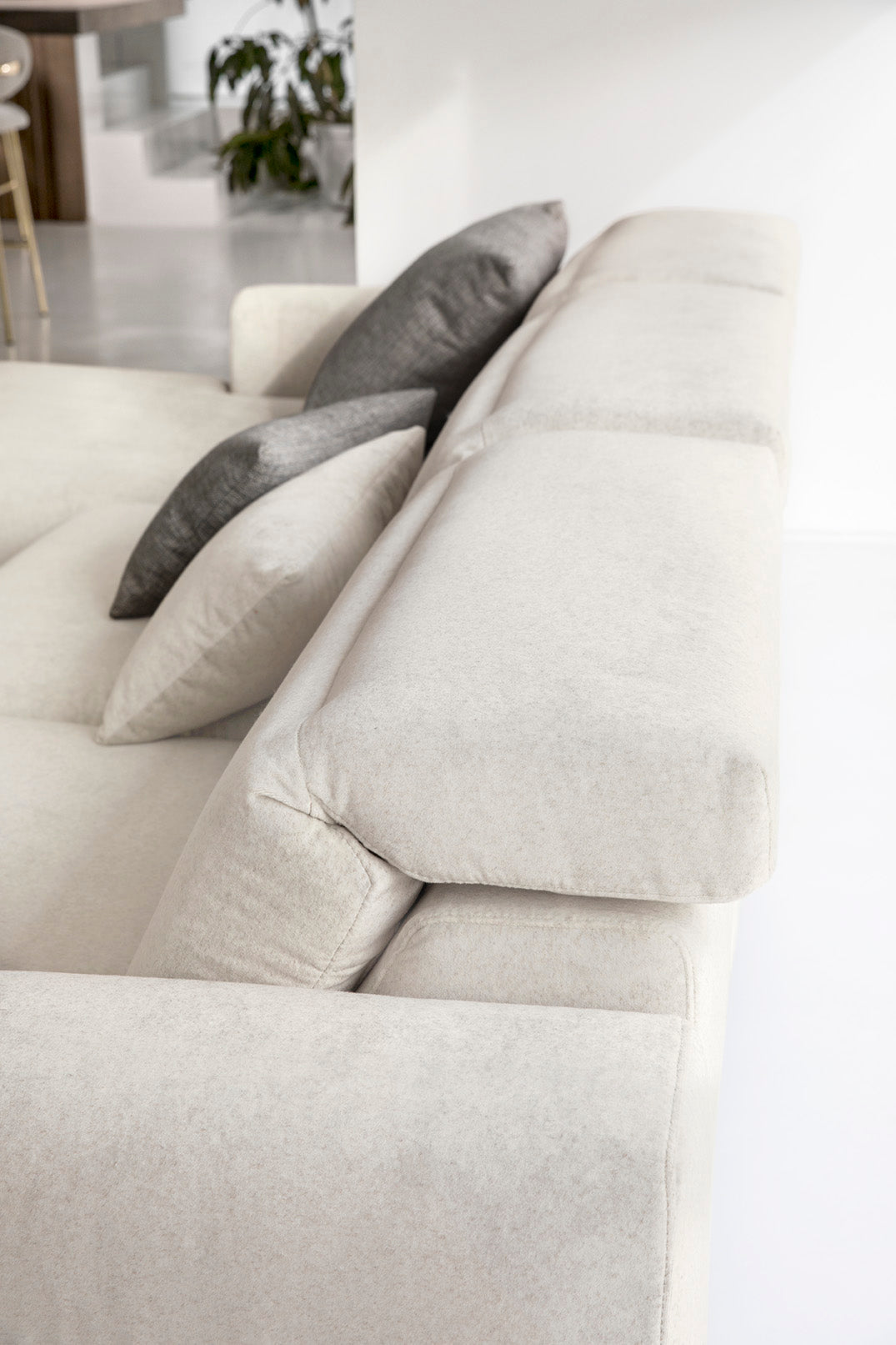 2-Seater Upholstered Sofa NORMA