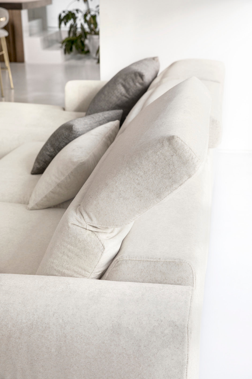 3-Seater Sofa NORMA Upholstered