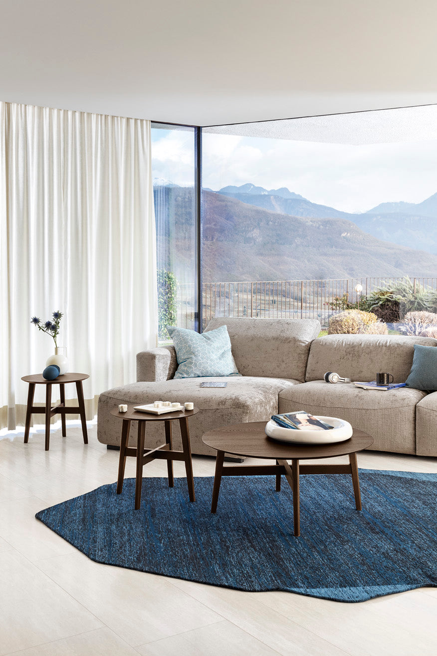 WAVE Upholstered 3-Seater Sofa