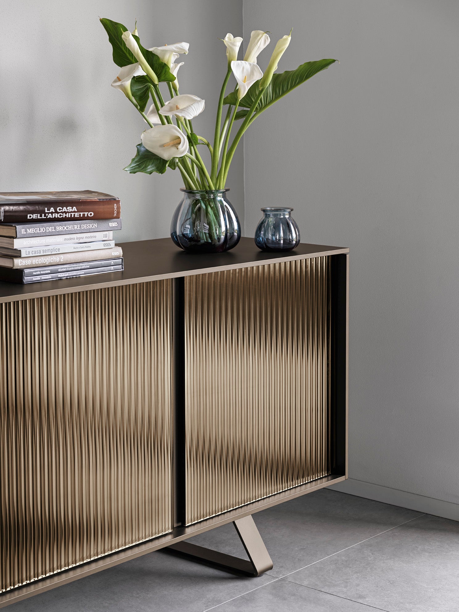 SECRET chest of drawers brown
