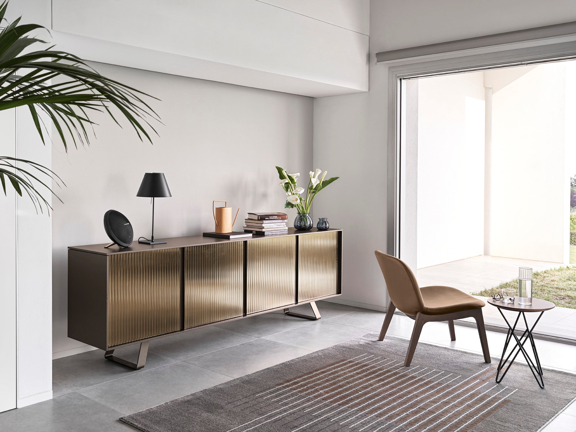 SECRET chest of drawers brown