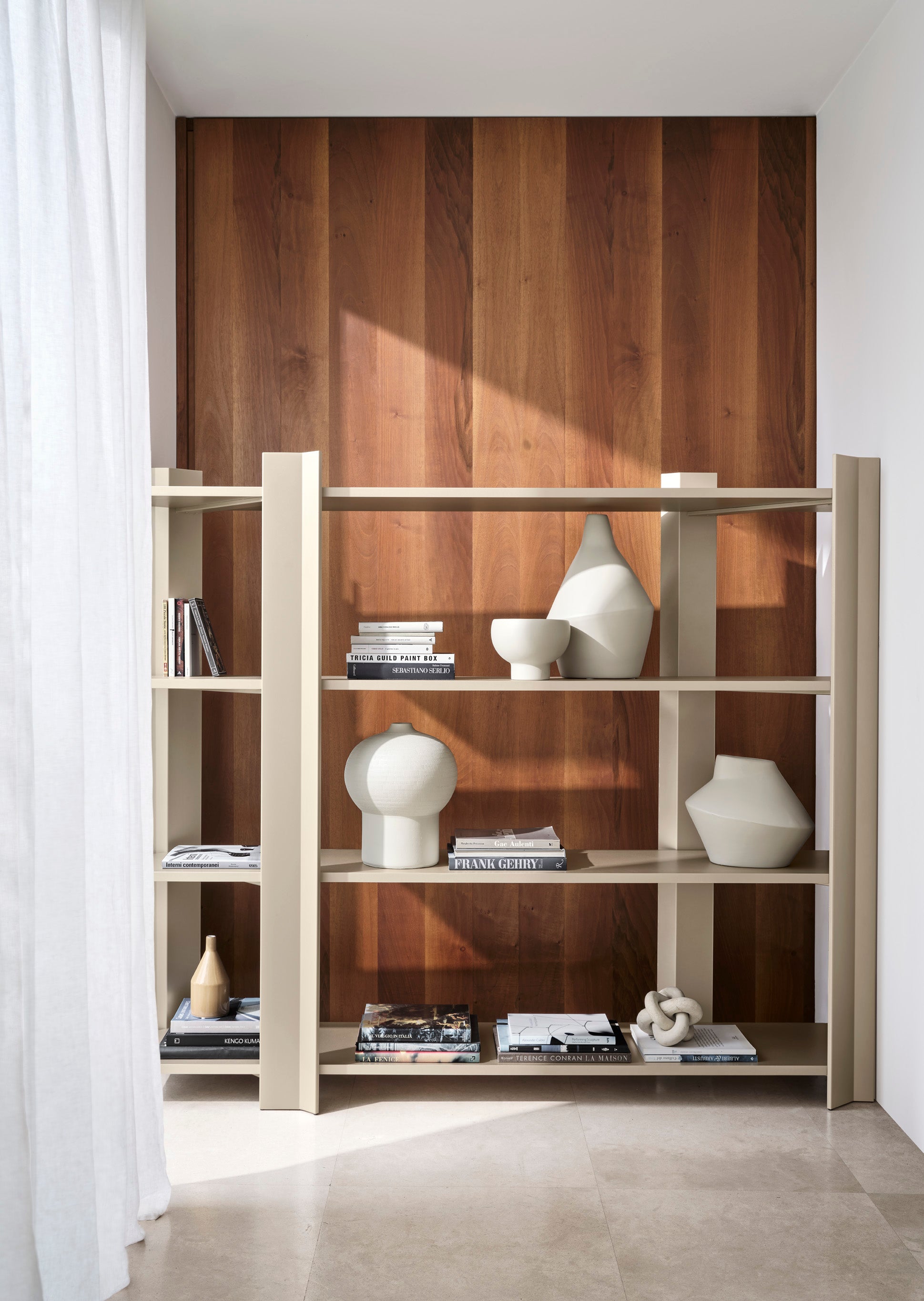 Brown WU Shelf