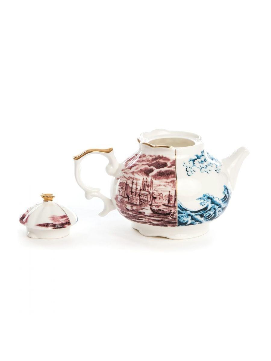 Czajnik HYBRID SMERALDINA porcelanowy Seletti Eye on Design