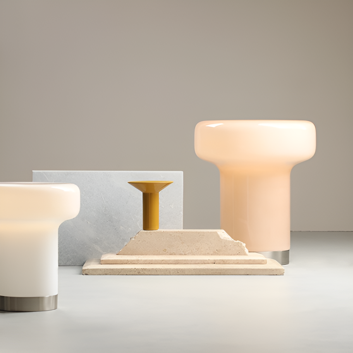 Stehleuchte BONBON beige