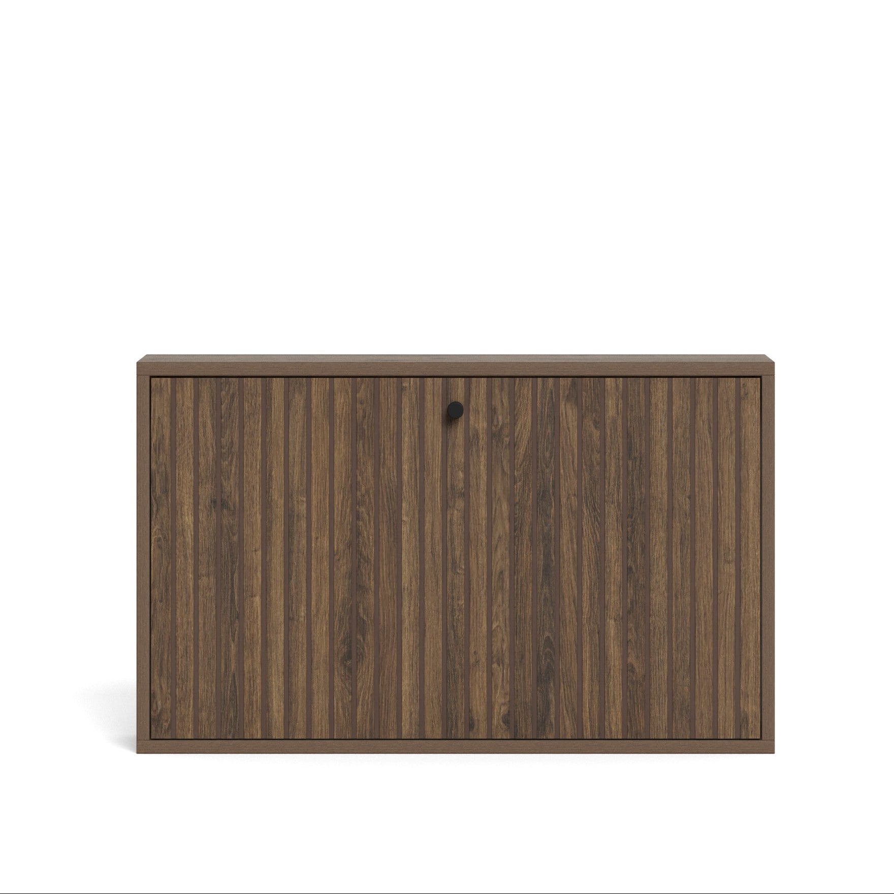 Albany's shoe cabinet dark melaamin oak