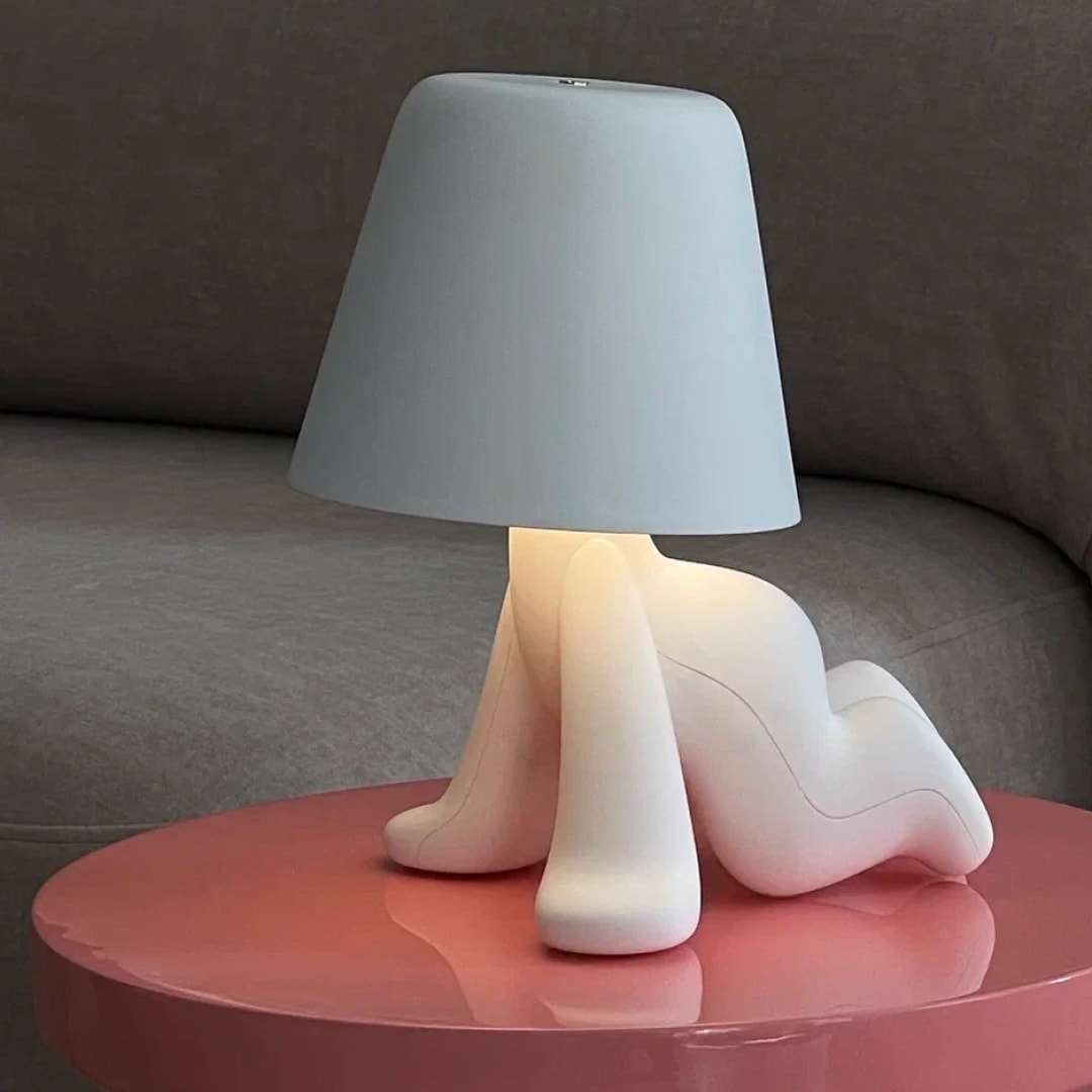 Tragbare Lampe SWEET BROTHERS RON schwarz
