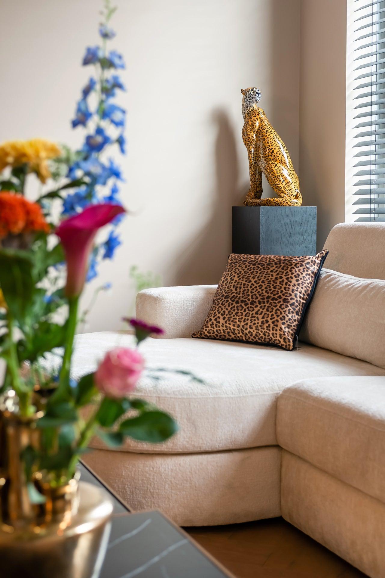 Dekoracja CHEETAH TAHNEE Richmond Interiors Eye on Design
