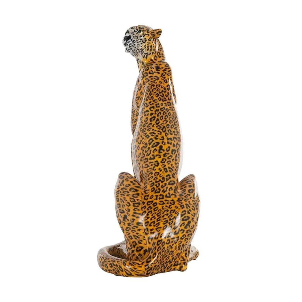 Dekoracja CHEETAH TAHNEE Richmond Interiors Eye on Design