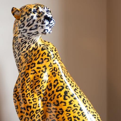 Dekoracja CHEETAH TAHNEE Richmond Interiors Eye on Design