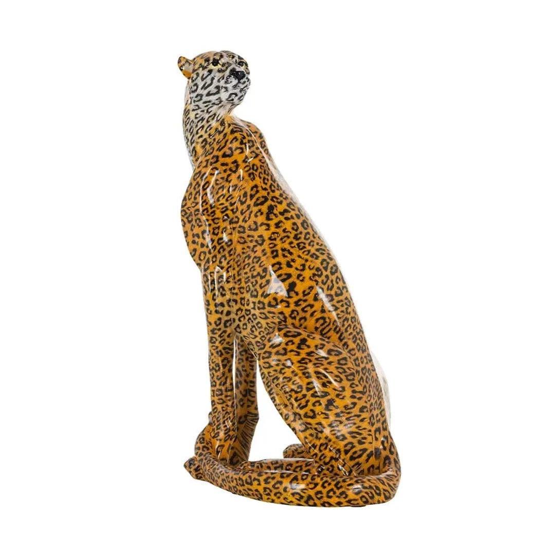 Dekoracja CHEETAH TAHNEE Richmond Interiors Eye on Design